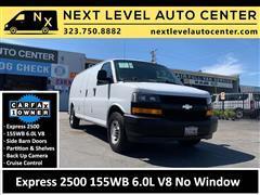 2018 Chevrolet Express Cargo Van 