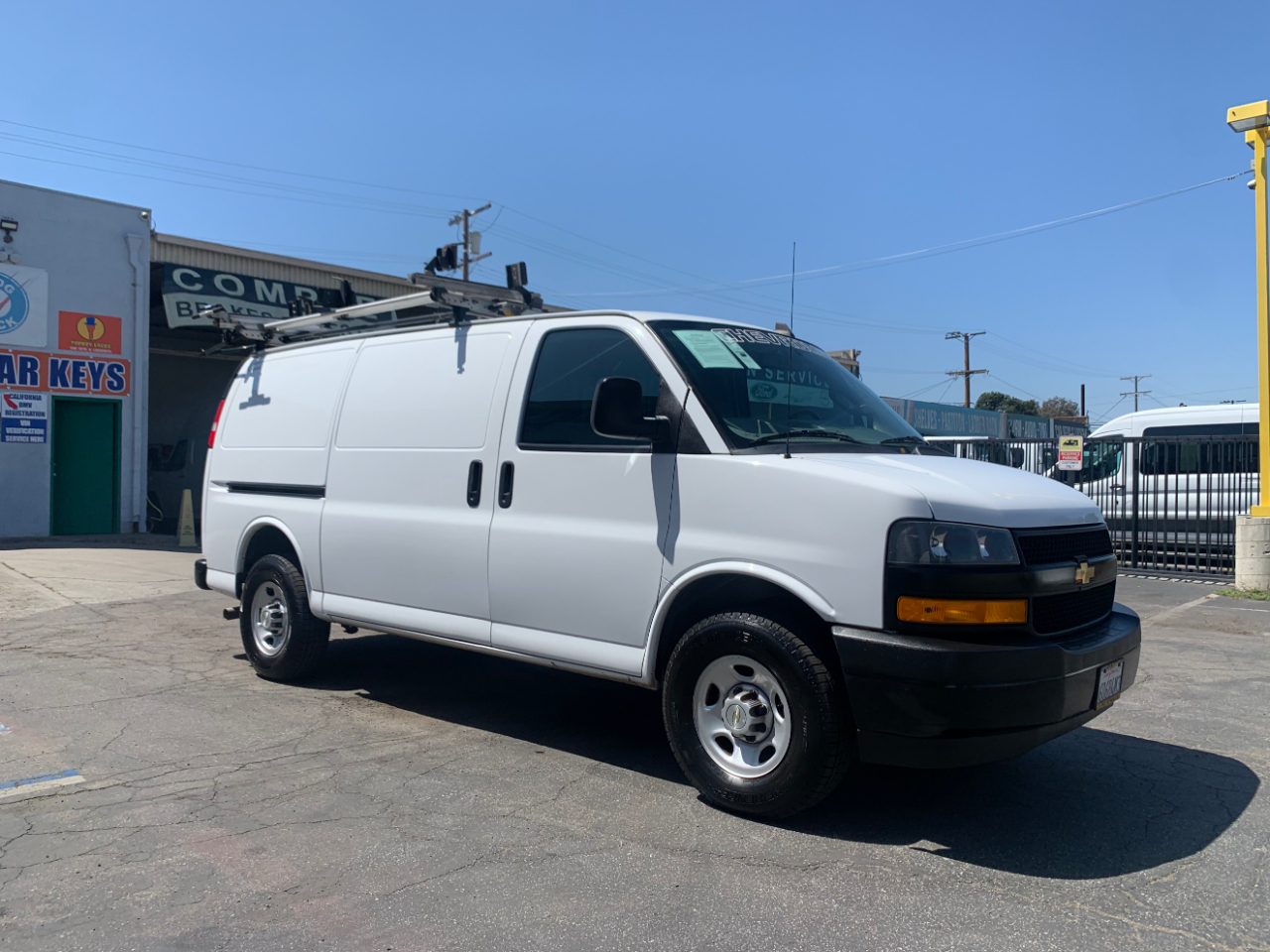 Chevrolet Express Cargo Van RWD 2500 135" 2022
