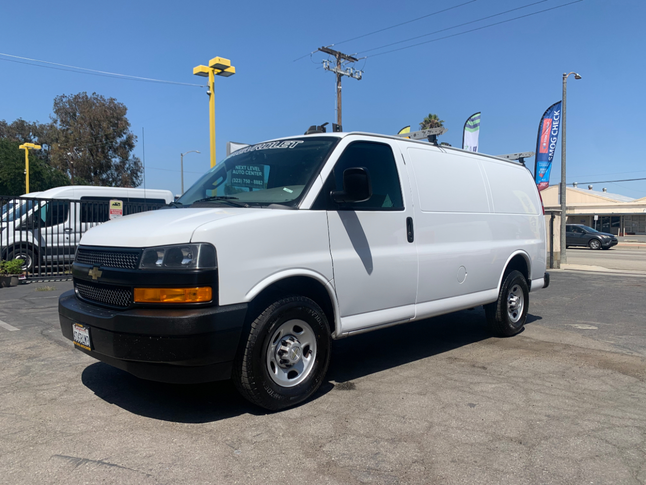 Chevrolet Express Cargo Van RWD 2500 135" 2022