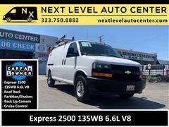 2022 Chevrolet Express Cargo Van 