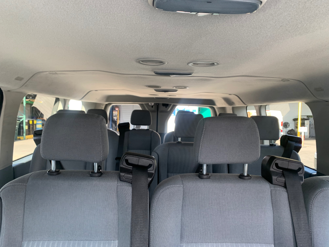 Ford Transit Wagon T-350 148" Low Roof XLT Sliding RH Dr 2017