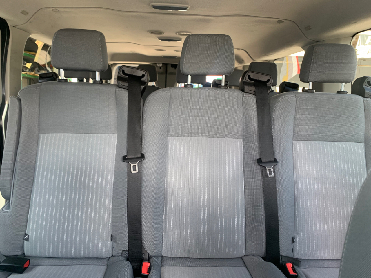 Ford Transit Wagon T-350 148" Low Roof XLT Sliding RH Dr 2017