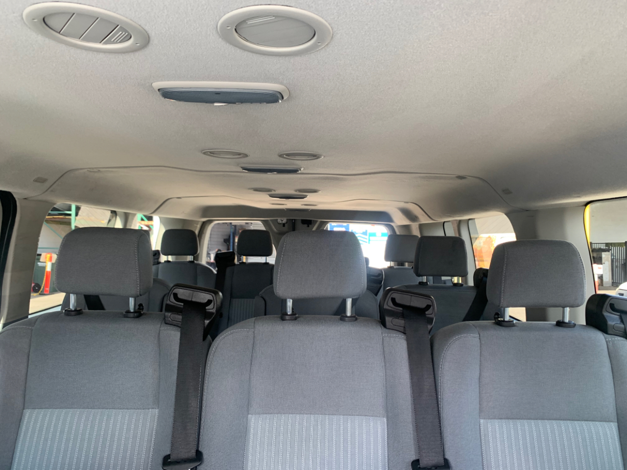 Ford Transit Wagon T-350 148" Low Roof XLT Sliding RH Dr 2017