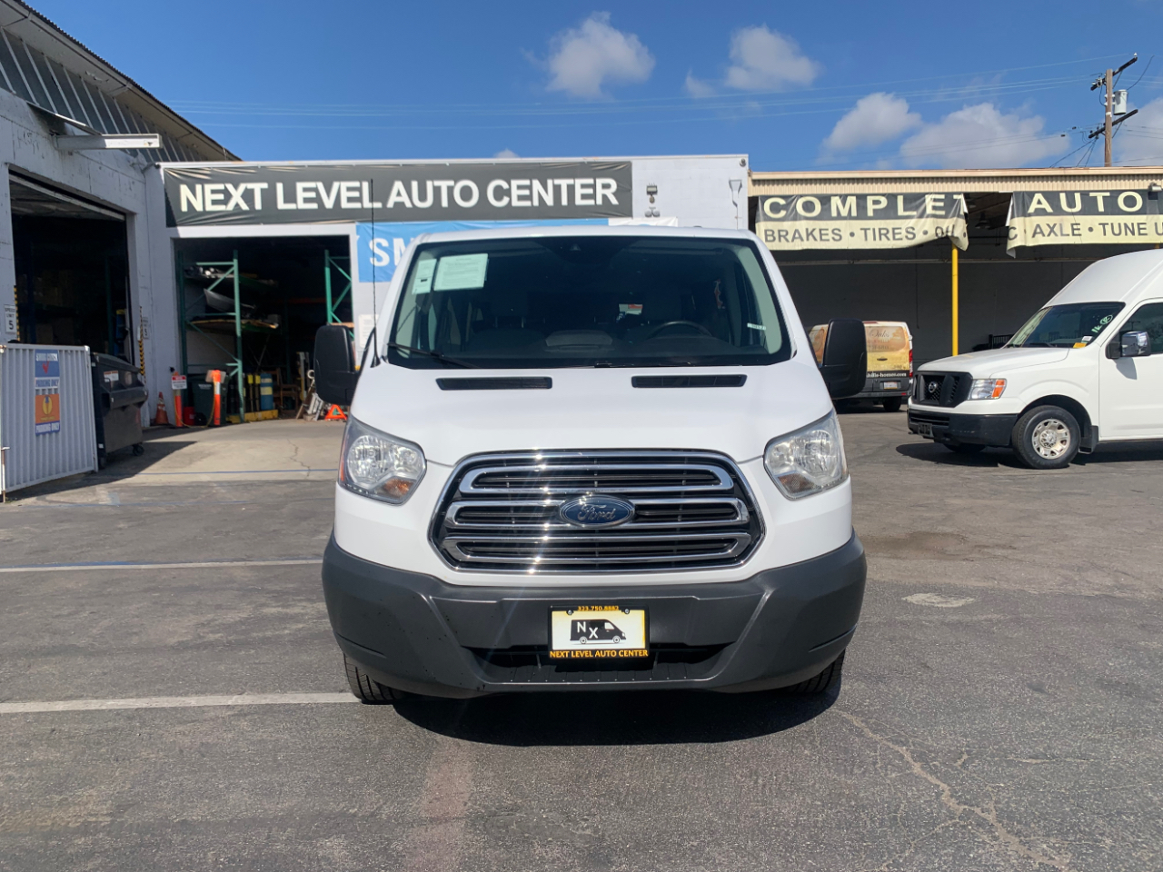 Ford Transit Wagon T-350 148" Low Roof XLT Sliding RH Dr 2017