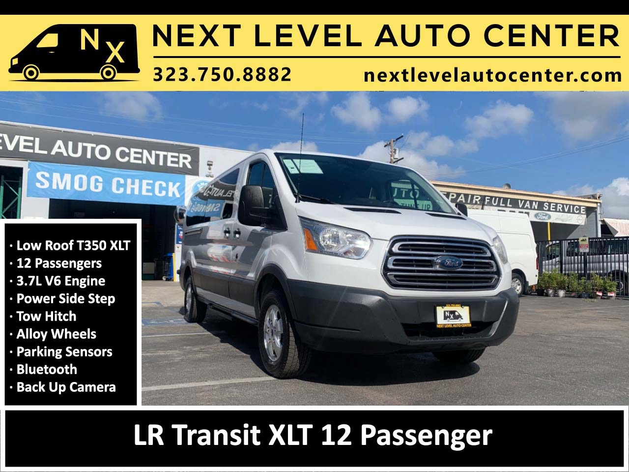 2017 Ford Transit Wagon XLT