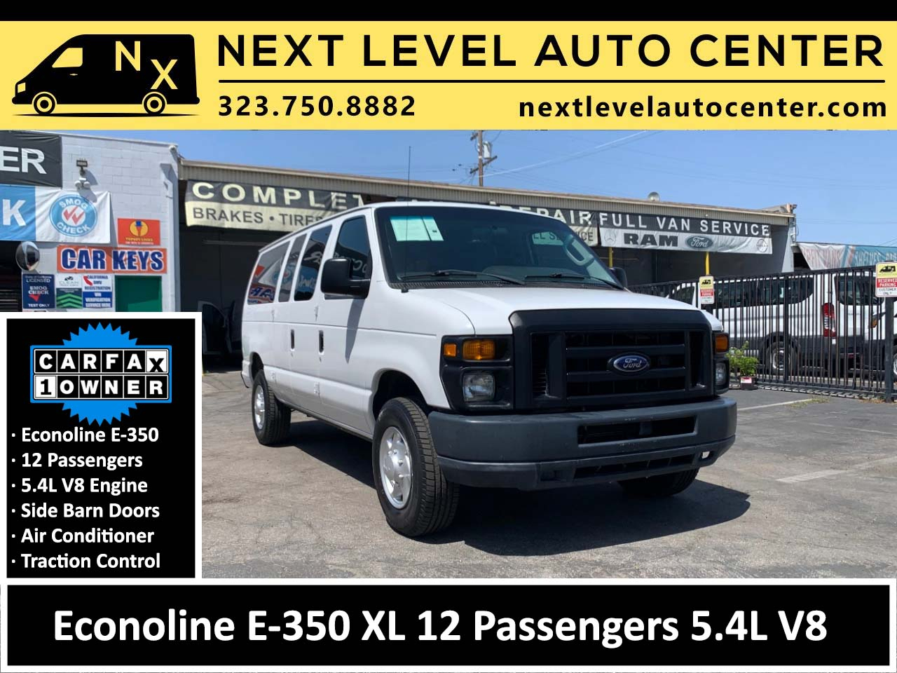 Ford Econoline Wagon E-350 Super Duty XL 2011