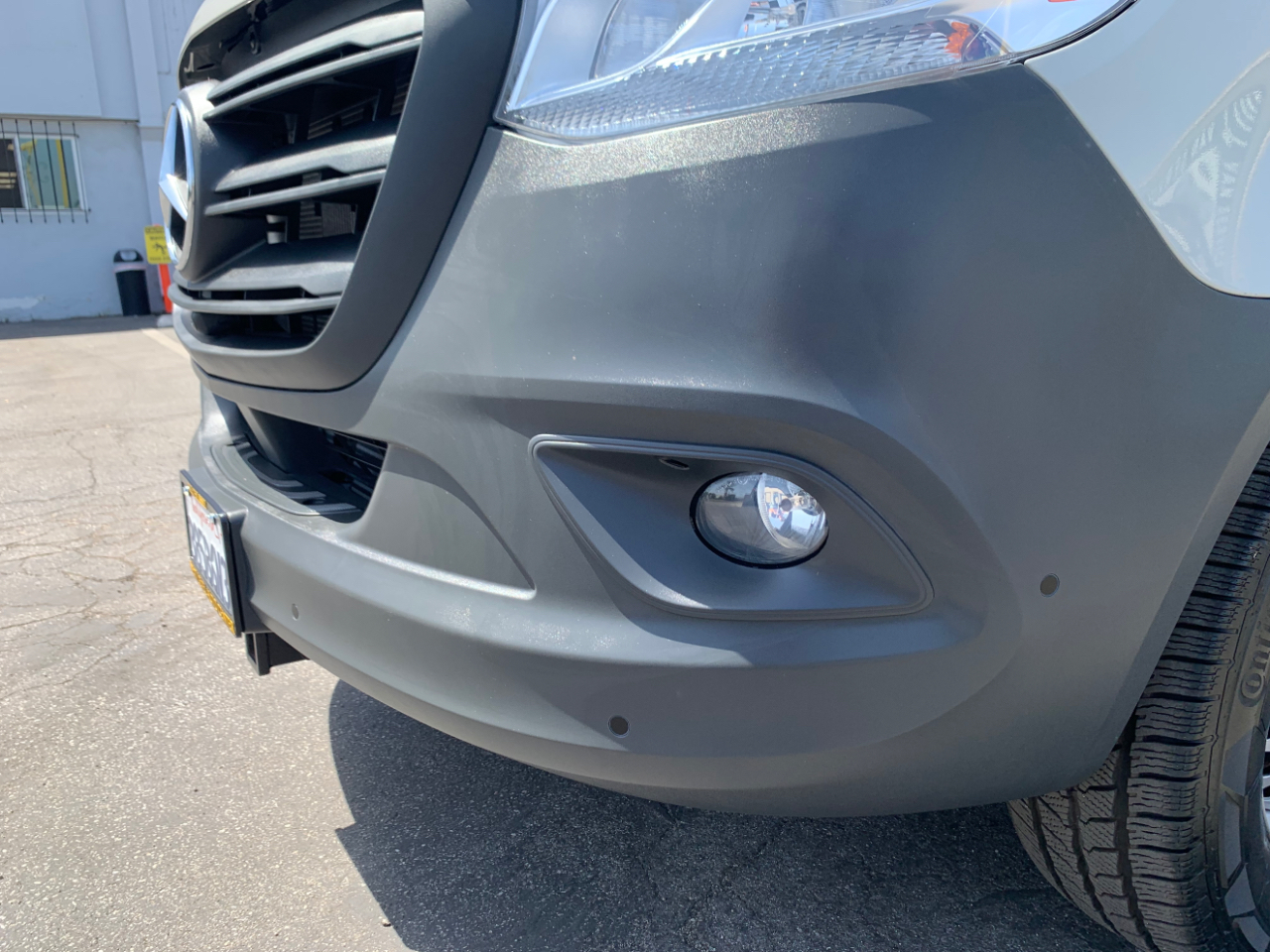 Mercedes-Benz Sprinter Van 2500 High Roof V6 170" RWD 2022