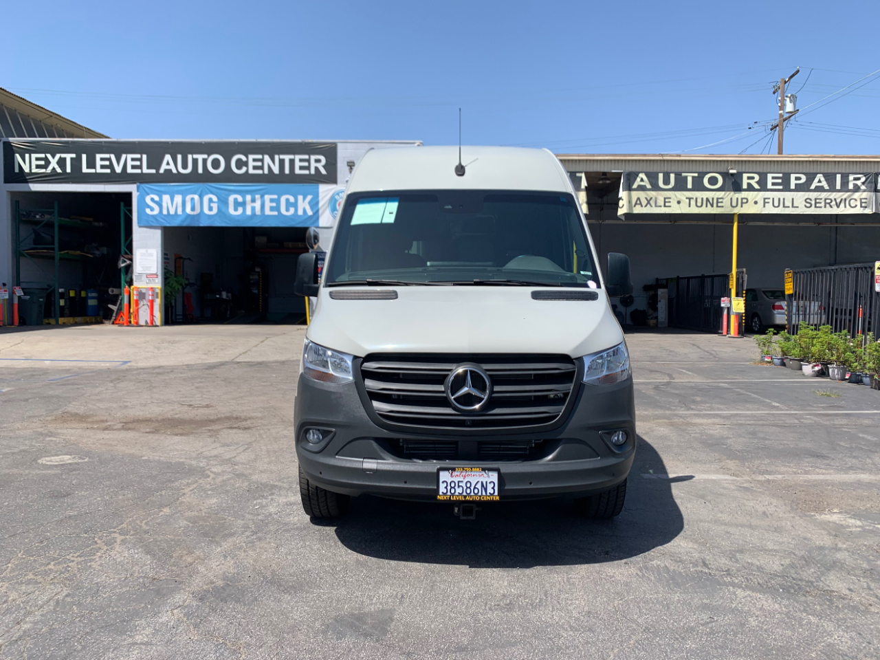 Mercedes-Benz Sprinter Van 2500 High Roof V6 170" RWD 2022