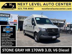 2022 Mercedes-Benz Sprinter Van 