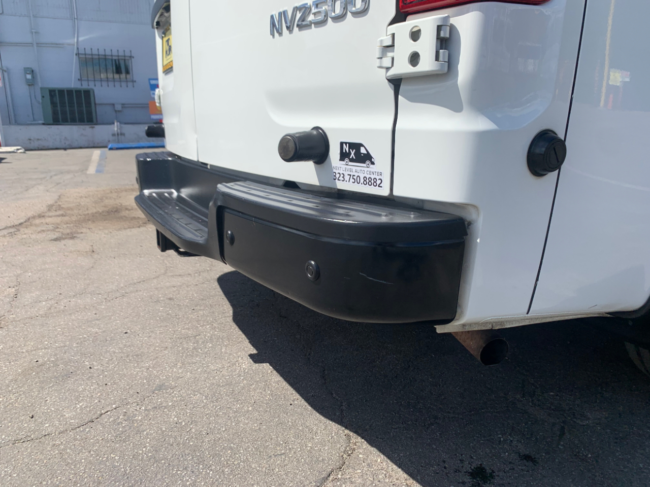 Nissan NV Cargo NV2500 HD High Roof V8 SV 2019