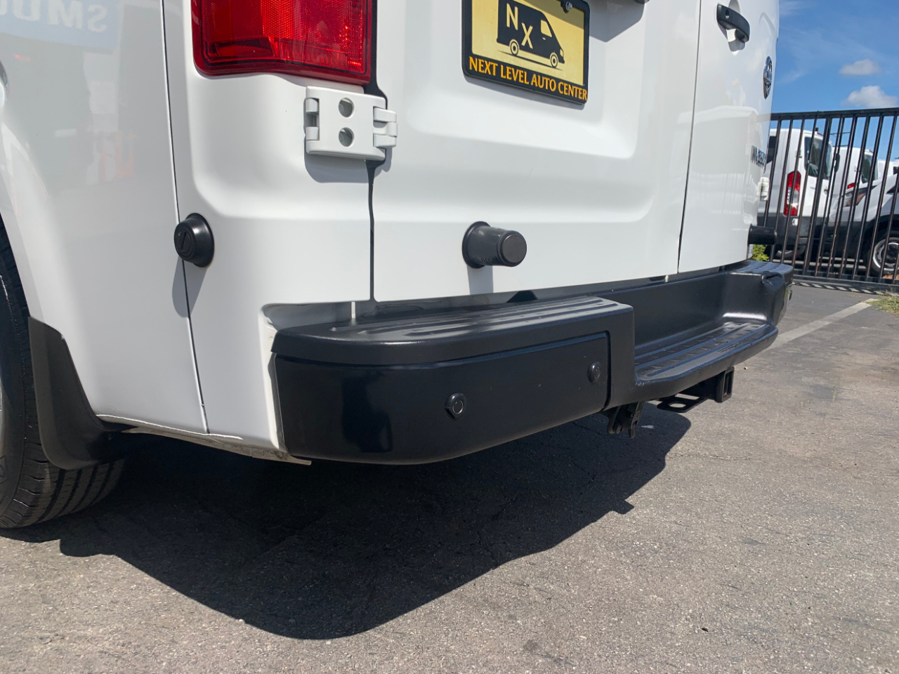Nissan NV Cargo NV2500 HD High Roof V8 SV 2019