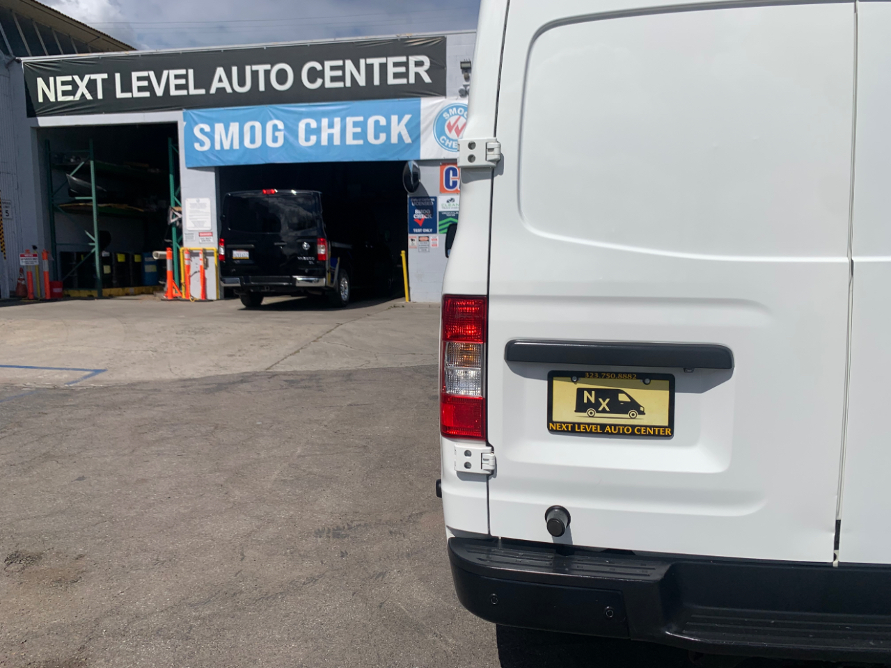 Nissan NV Cargo NV2500 HD High Roof V8 SV 2019