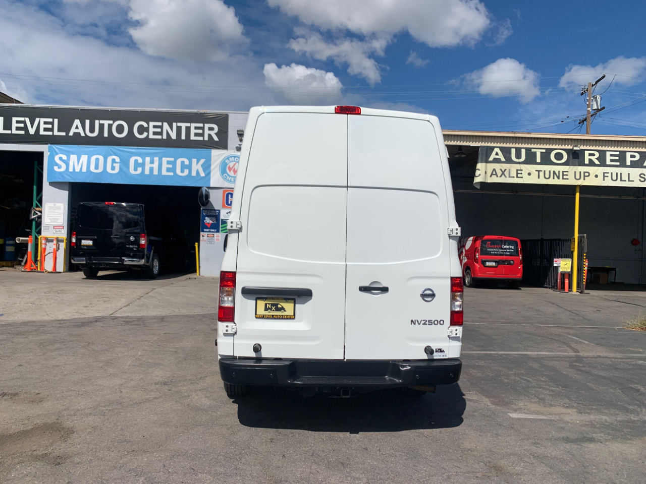 Nissan NV Cargo NV2500 HD High Roof V8 SV 2019