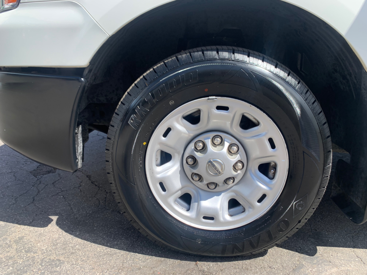 Nissan NV Cargo NV2500 HD High Roof V8 SV 2019