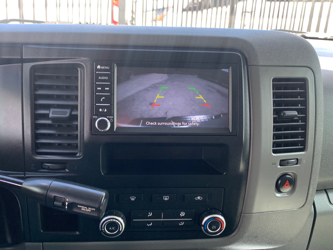 Nissan NV Cargo NV2500 HD High Roof V8 SV 2019