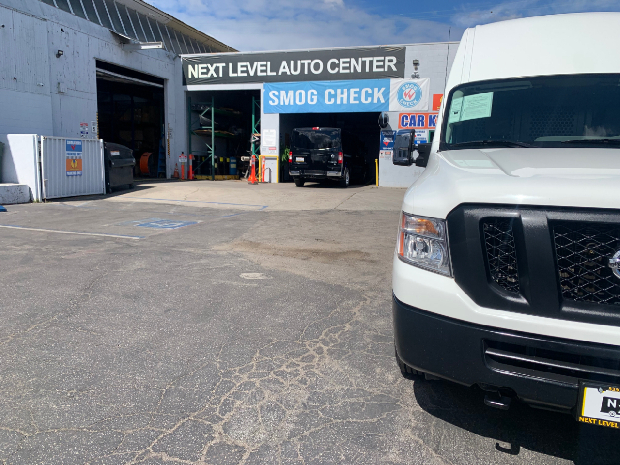 Nissan NV Cargo NV2500 HD High Roof V8 SV 2019