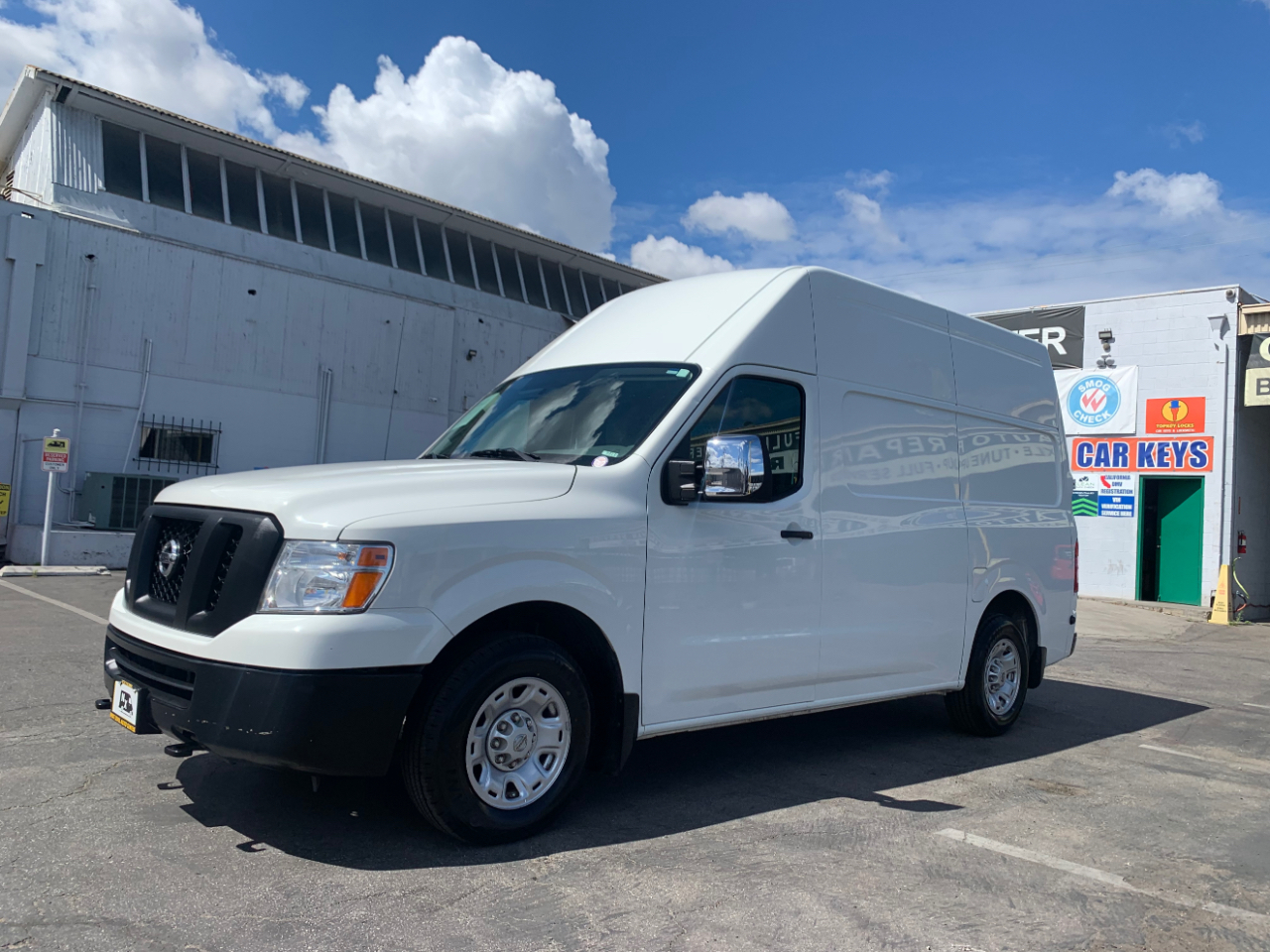 Nissan NV Cargo NV2500 HD High Roof V8 SV 2019