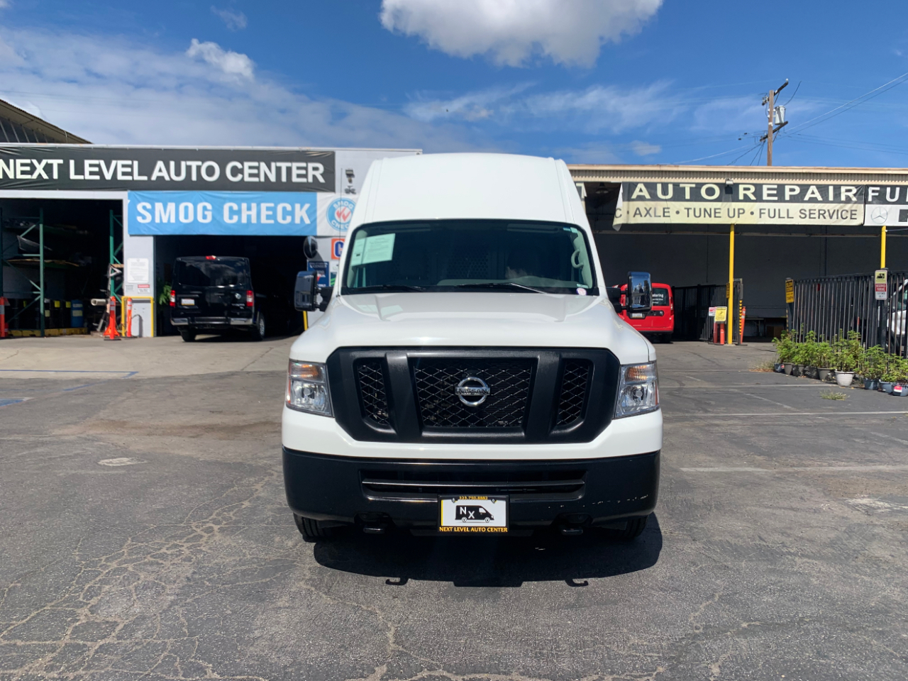 Nissan NV Cargo NV2500 HD High Roof V8 SV 2019