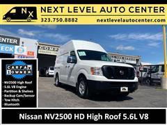 2019 Nissan NV Cargo 