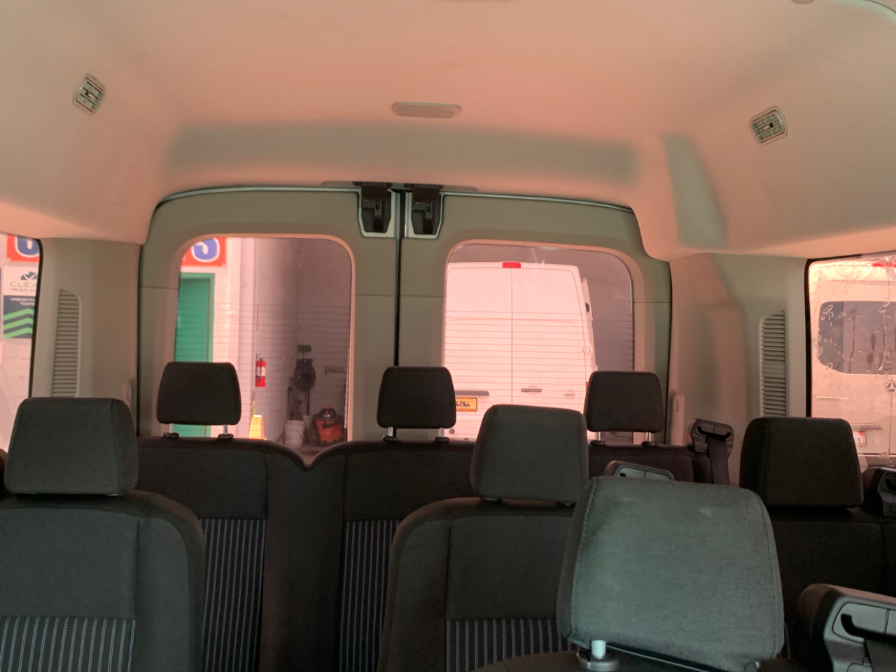 Ford Transit Passenger Wagon T-150 130" Med Roof XLT Sliding RH Dr 2019