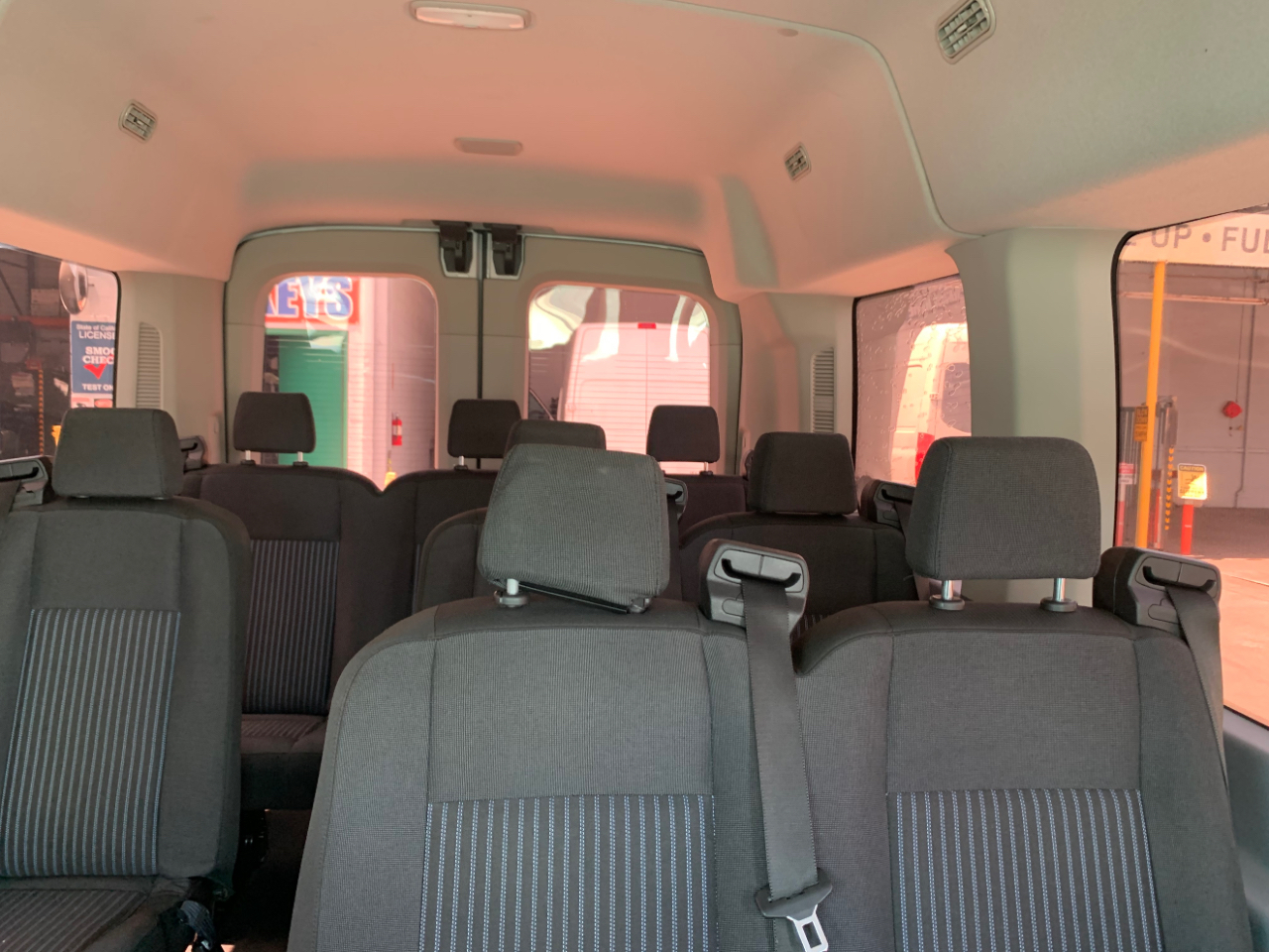 Ford Transit Passenger Wagon T-150 130" Med Roof XLT Sliding RH Dr 2019