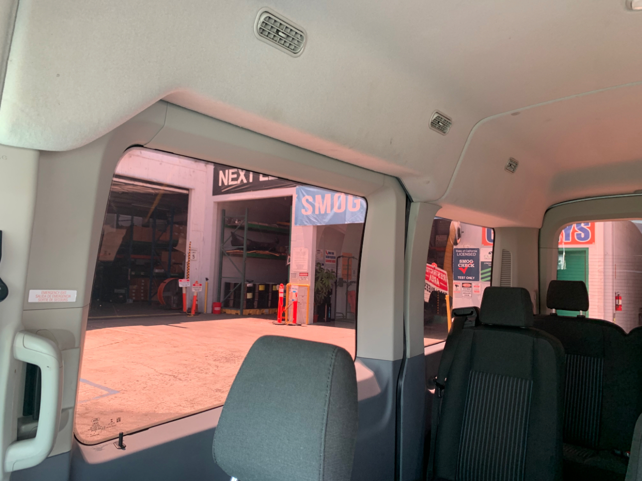 Ford Transit Passenger Wagon T-150 130" Med Roof XLT Sliding RH Dr 2019