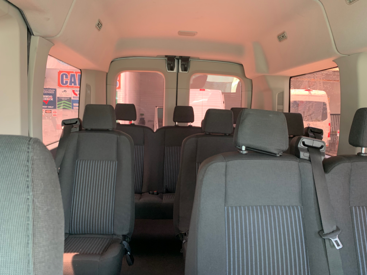 Ford Transit Passenger Wagon T-150 130" Med Roof XLT Sliding RH Dr 2019