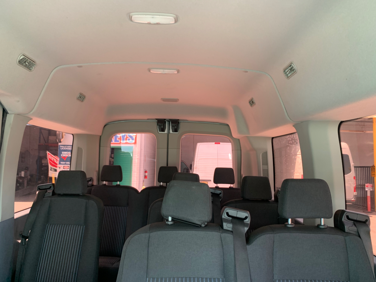 Ford Transit Passenger Wagon T-150 130" Med Roof XLT Sliding RH Dr 2019