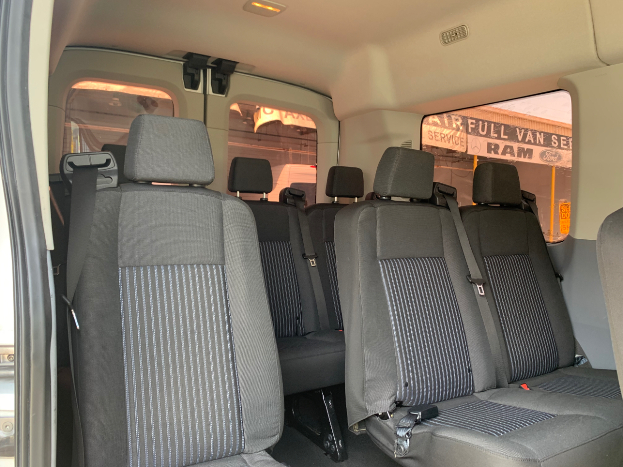 Ford Transit Passenger Wagon T-150 130" Med Roof XLT Sliding RH Dr 2019