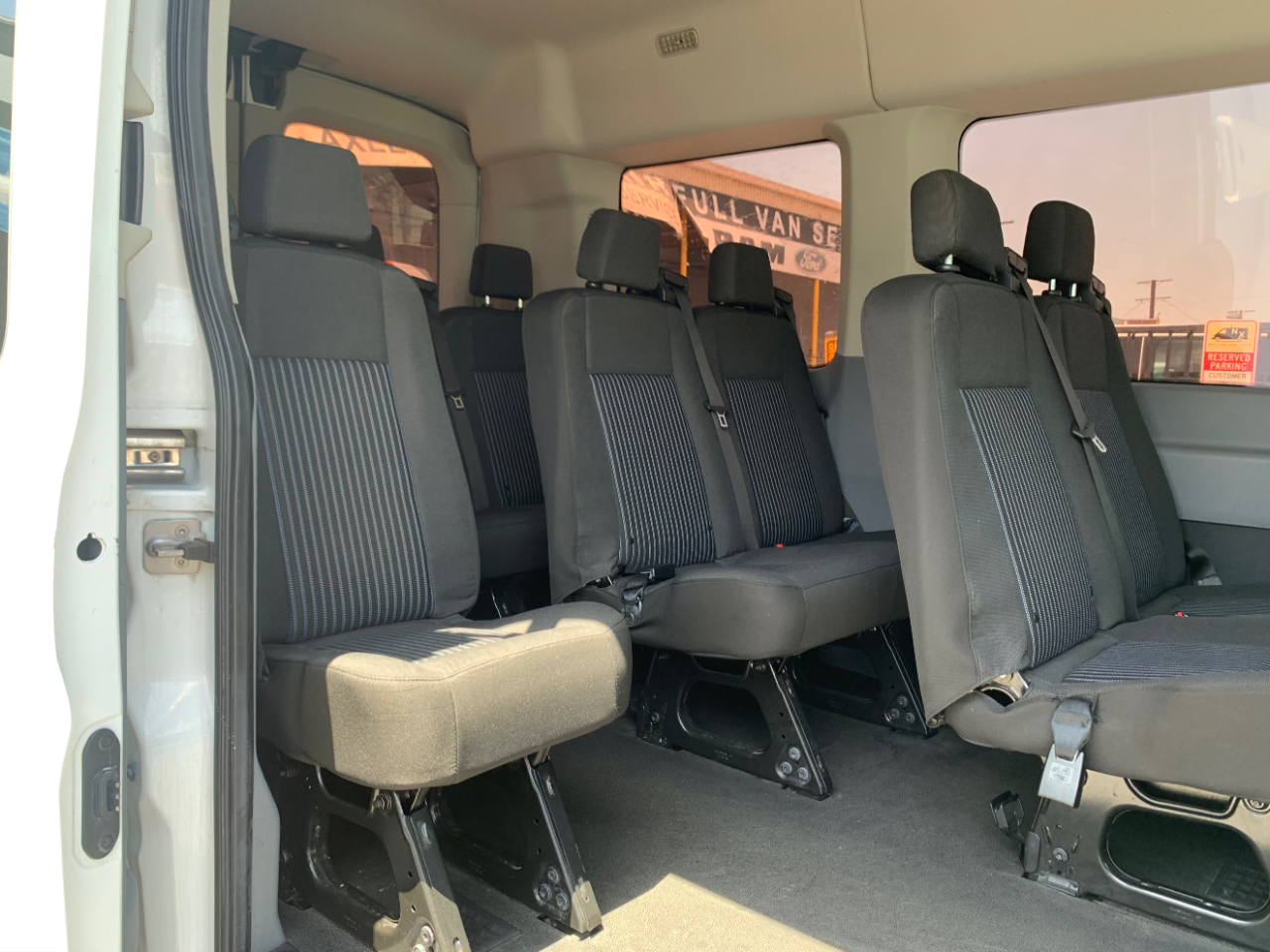 Ford Transit Passenger Wagon T-150 130" Med Roof XLT Sliding RH Dr 2019