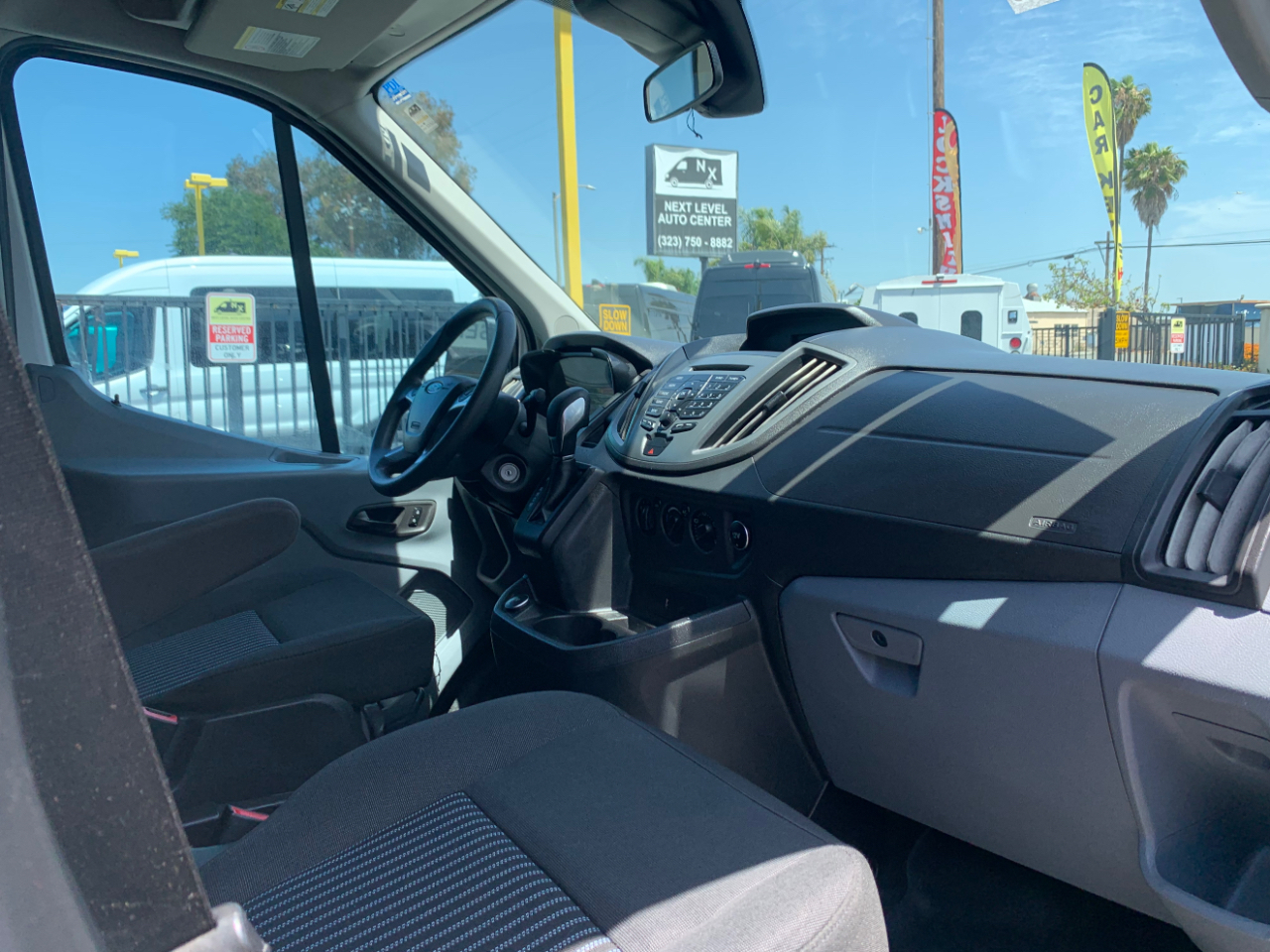 Ford Transit Passenger Wagon T-150 130" Med Roof XLT Sliding RH Dr 2019