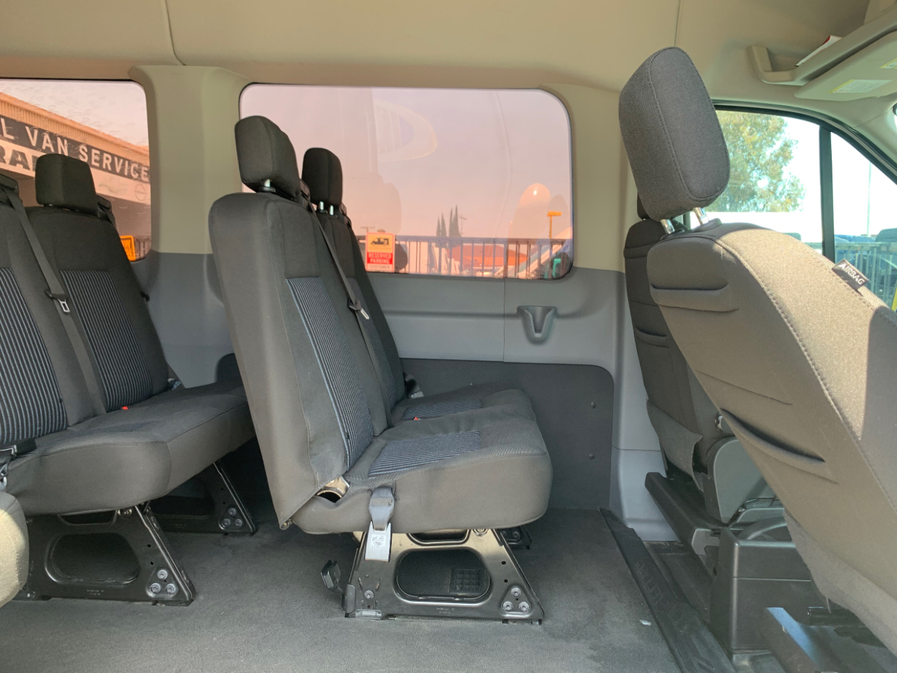 Ford Transit Passenger Wagon T-150 130" Med Roof XLT Sliding RH Dr 2019