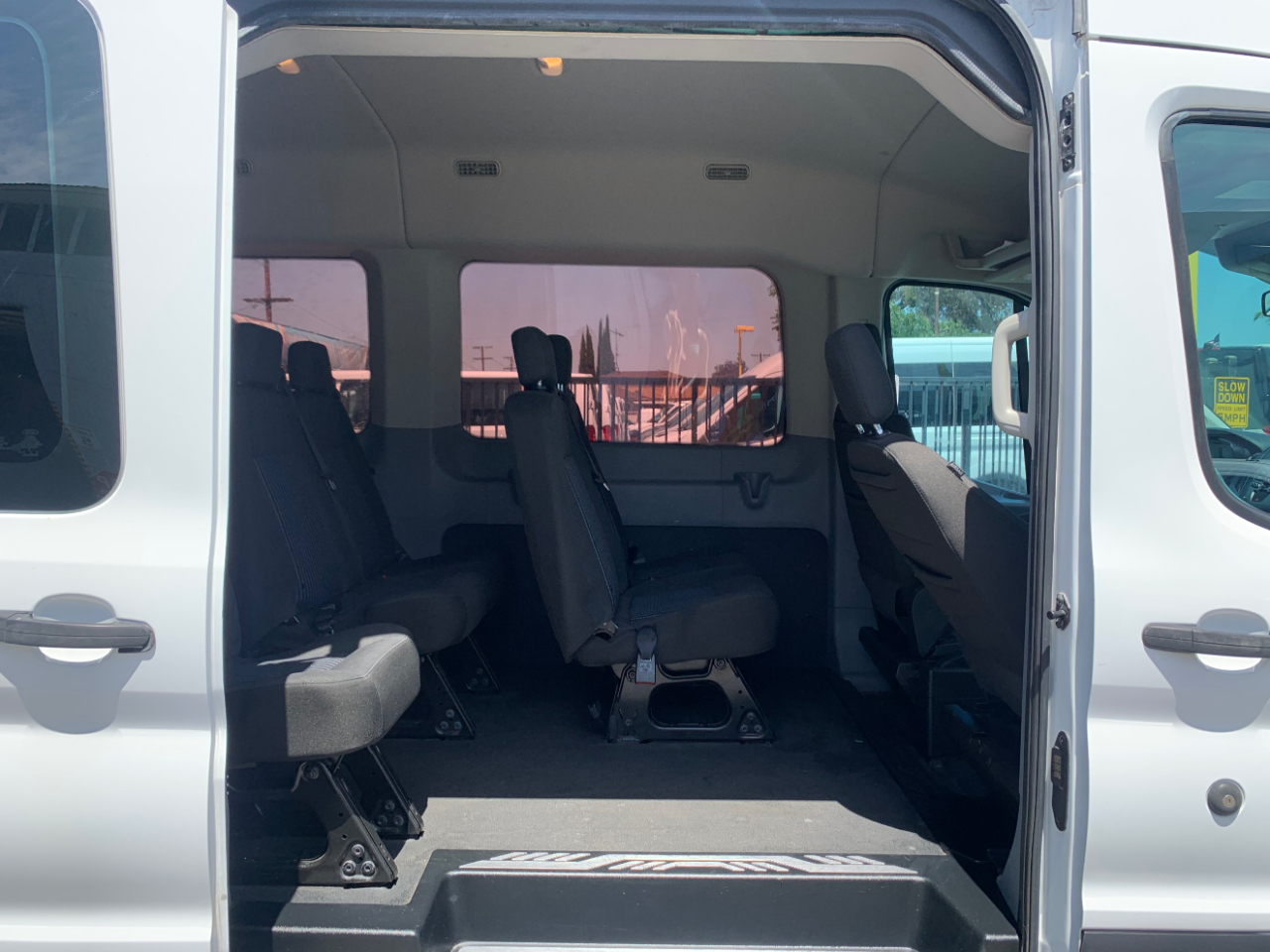 Ford Transit Passenger Wagon T-150 130" Med Roof XLT Sliding RH Dr 2019