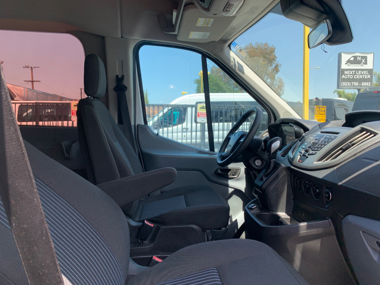 Ford Transit Passenger Wagon T-150 130" Med Roof XLT Sliding RH Dr 2019