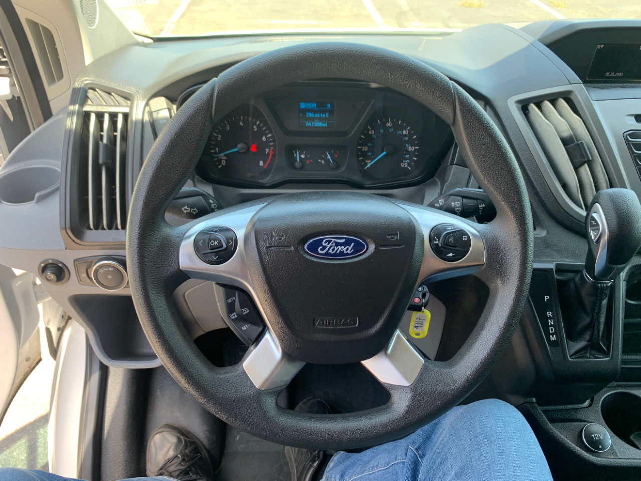 Ford Transit Passenger Wagon T-150 130" Med Roof XLT Sliding RH Dr 2019