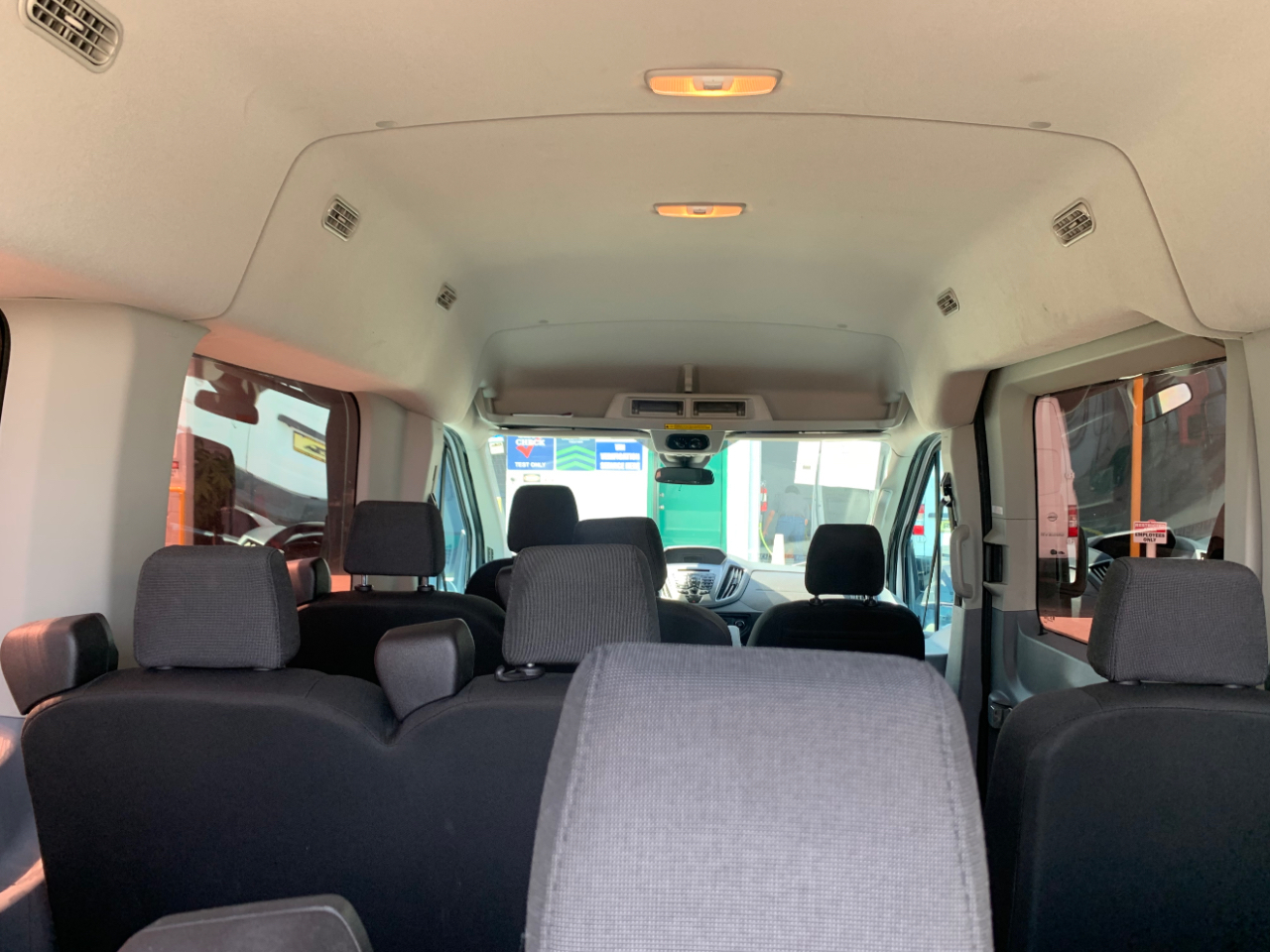 Ford Transit Passenger Wagon T-150 130" Med Roof XLT Sliding RH Dr 2019