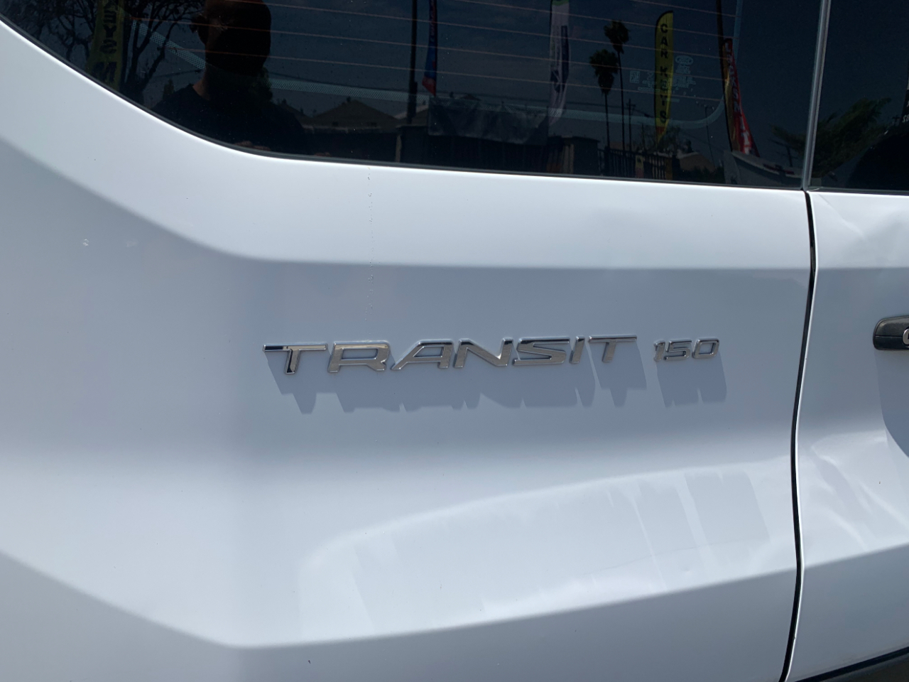 Ford Transit Passenger Wagon T-150 130" Med Roof XLT Sliding RH Dr 2019