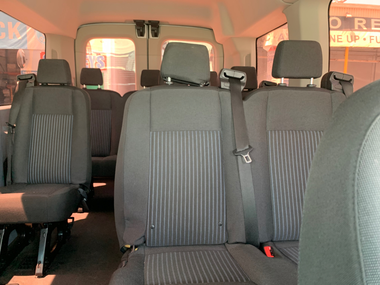 Ford Transit Passenger Wagon T-150 130" Med Roof XLT Sliding RH Dr 2019