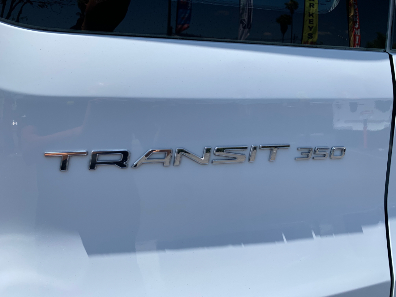 Ford Transit Passenger Wagon T-350 148" Low Roof XLT Swing-Out RH Dr 2018