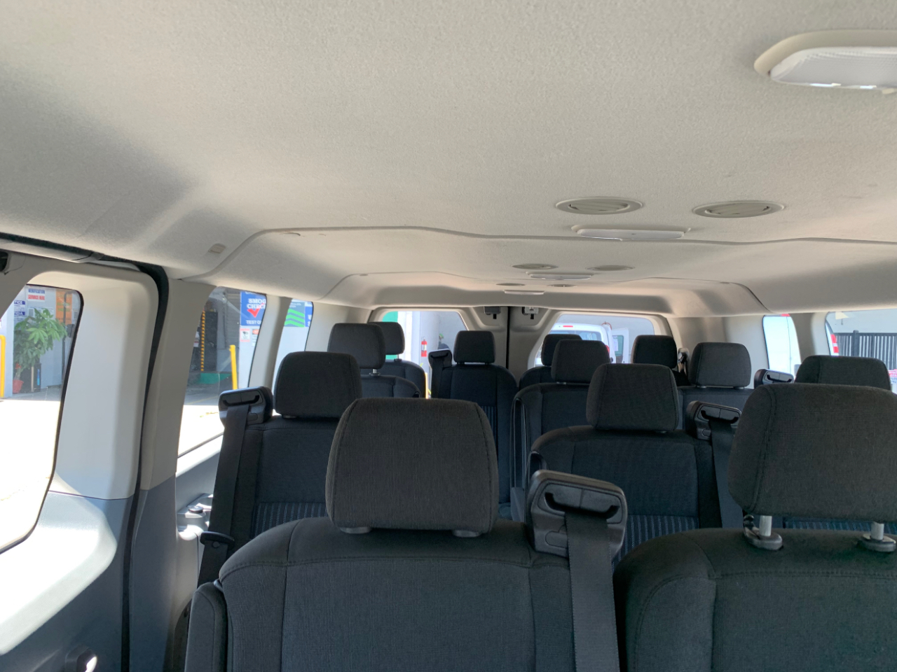 Ford Transit Passenger Wagon T-350 148" Low Roof XLT Swing-Out RH Dr 2018