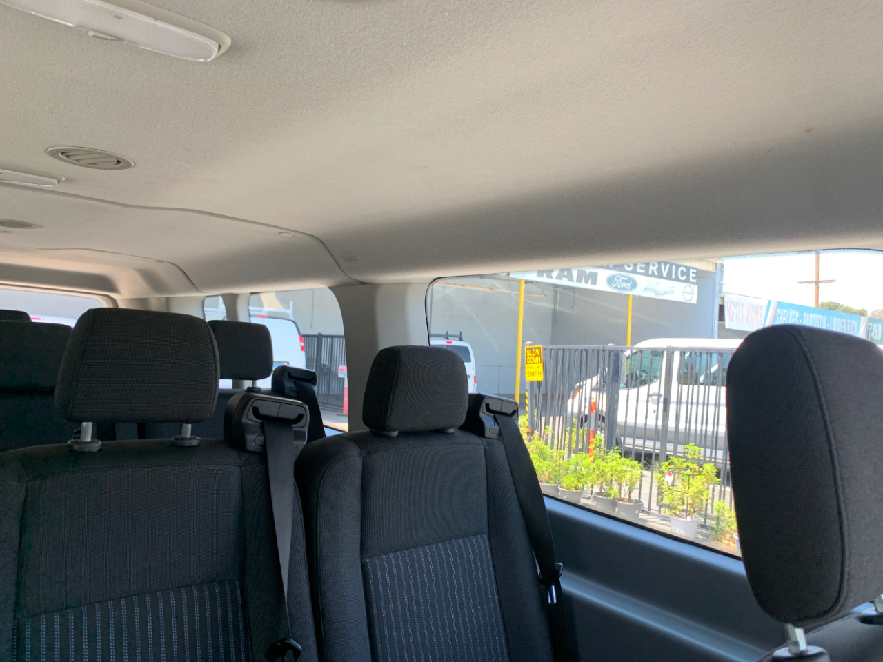 Ford Transit Passenger Wagon T-350 148" Low Roof XLT Swing-Out RH Dr 2018
