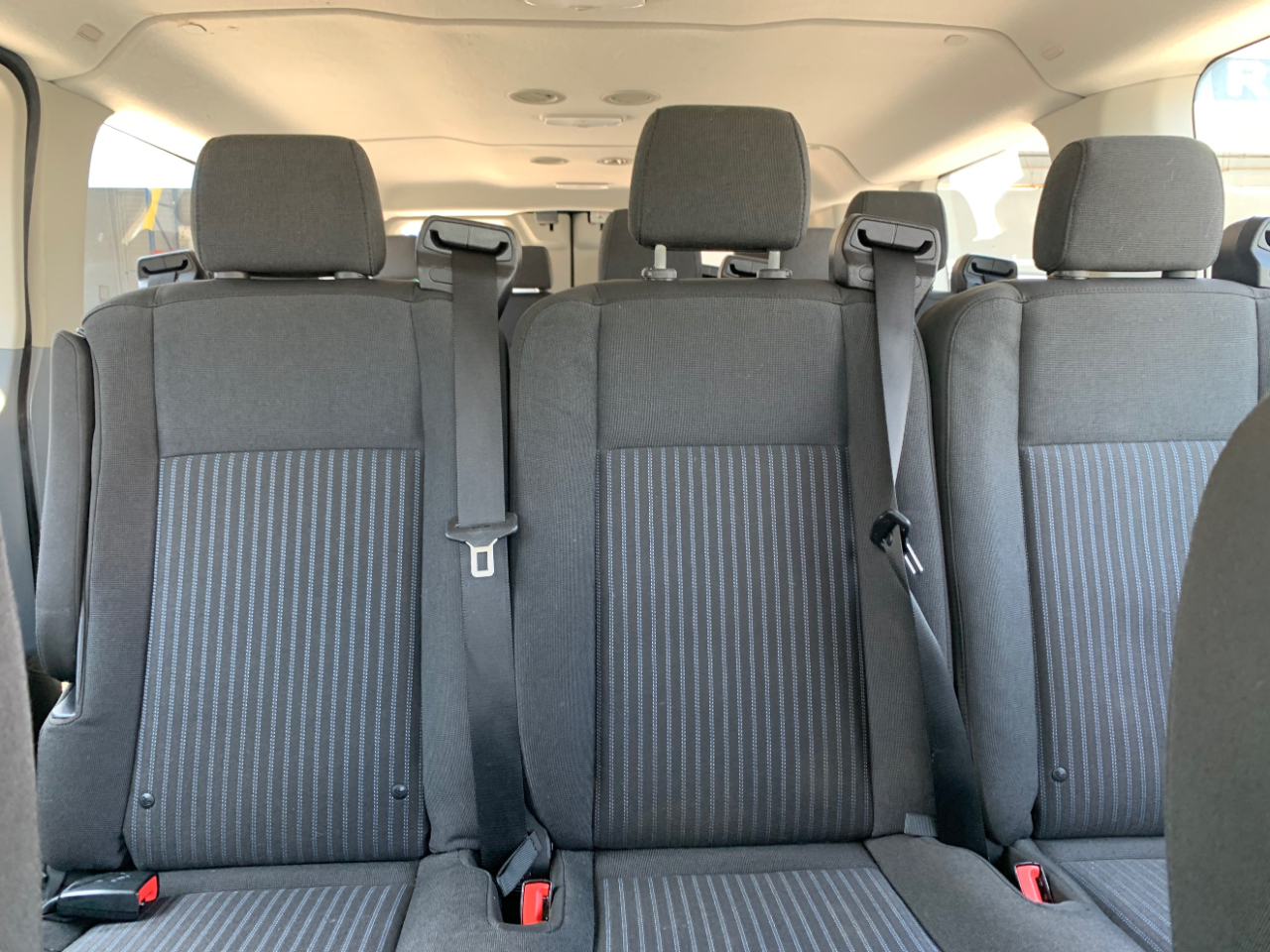 Ford Transit Passenger Wagon T-350 148" Low Roof XLT Swing-Out RH Dr 2018