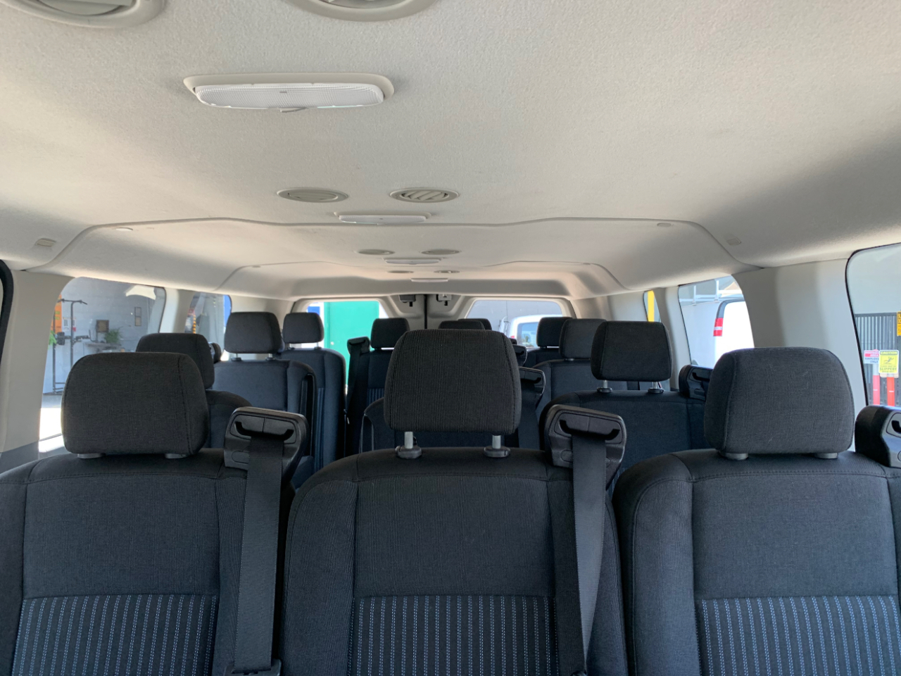 Ford Transit Passenger Wagon T-350 148" Low Roof XLT Swing-Out RH Dr 2018