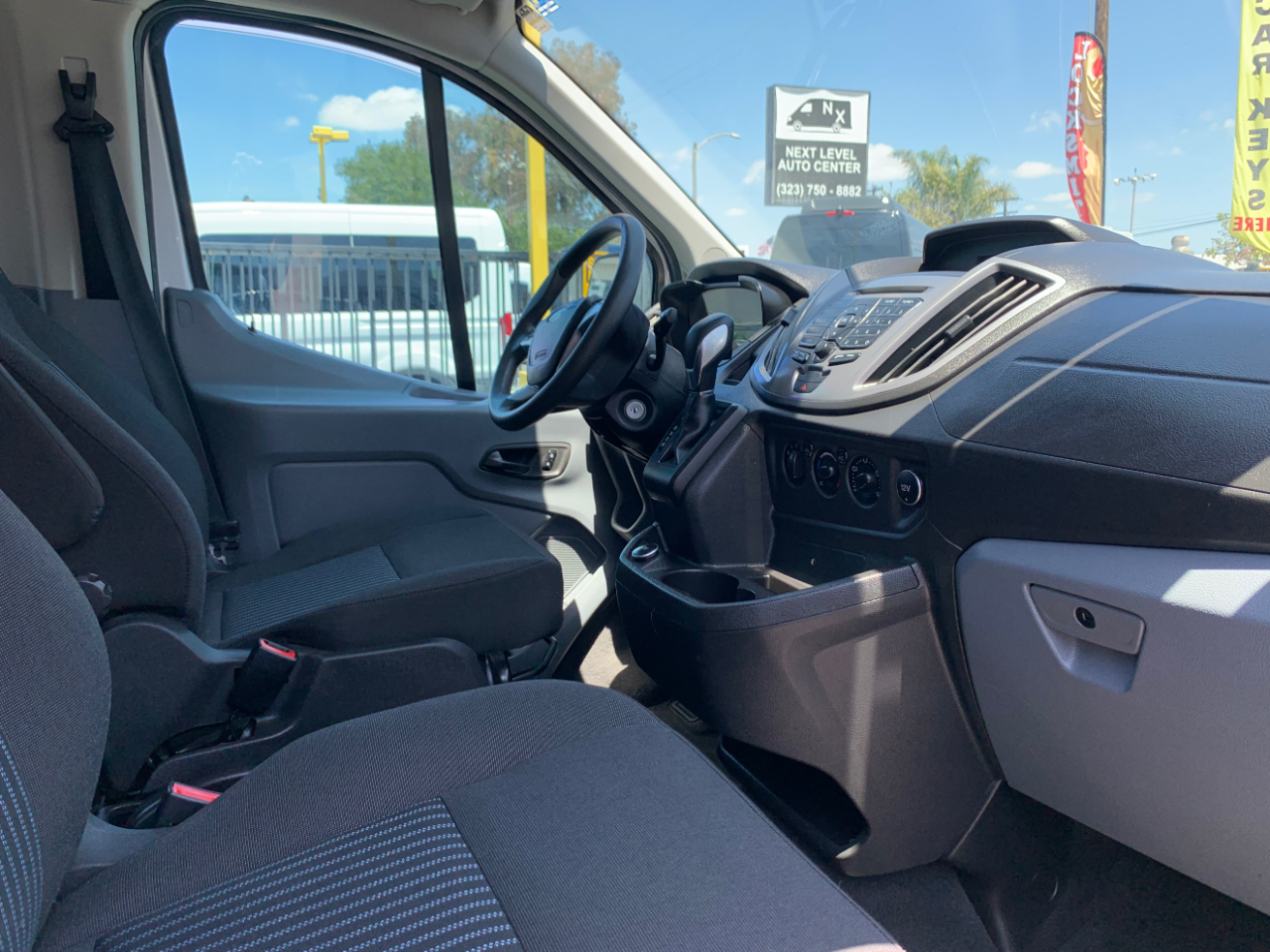 Ford Transit Passenger Wagon T-350 148" Low Roof XLT Swing-Out RH Dr 2018