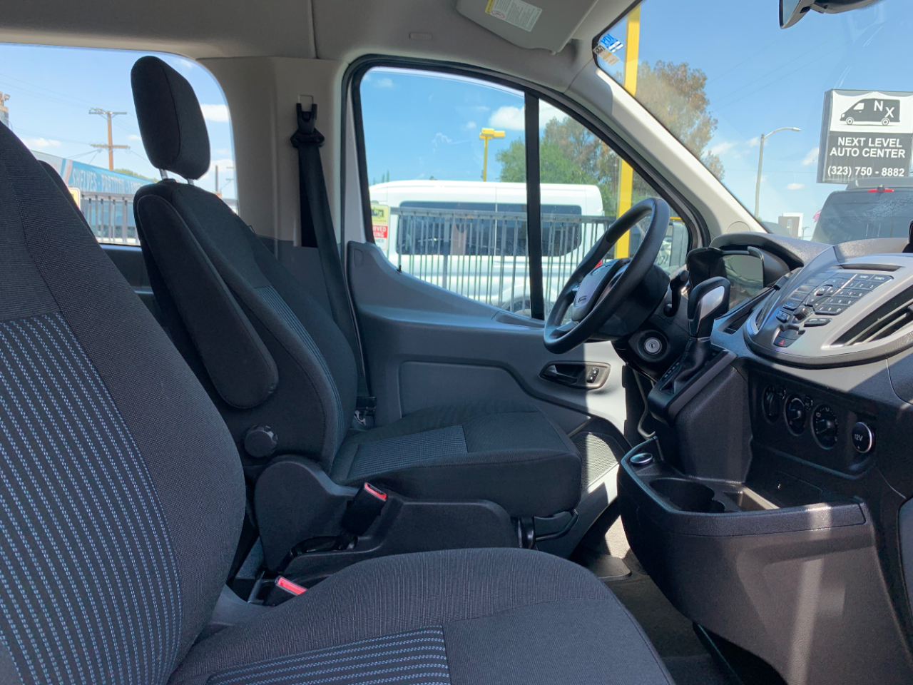 Ford Transit Passenger Wagon T-350 148" Low Roof XLT Swing-Out RH Dr 2018