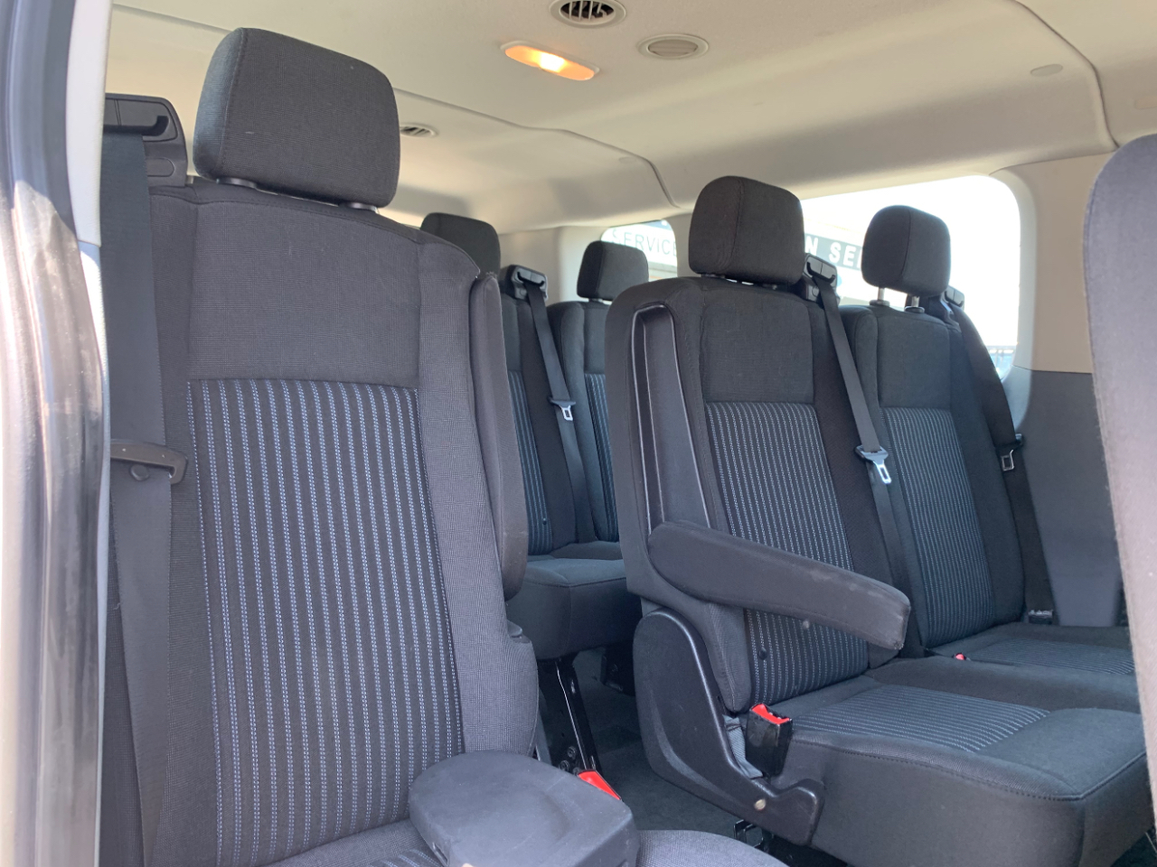 Ford Transit Passenger Wagon T-350 148" Low Roof XLT Swing-Out RH Dr 2018