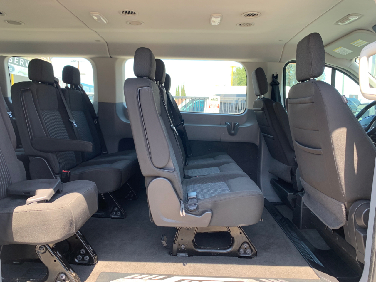 Ford Transit Passenger Wagon T-350 148" Low Roof XLT Swing-Out RH Dr 2018