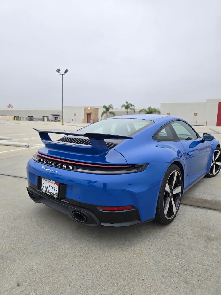 Porsche 911 Carrera S Coupe 2026