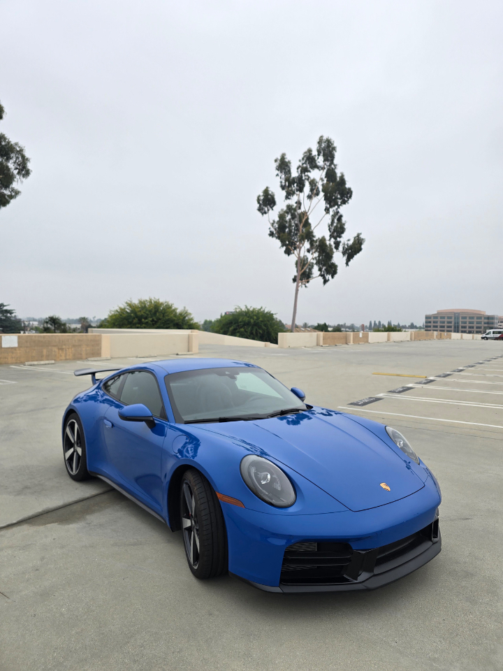 Porsche 911 Carrera S Coupe 2026