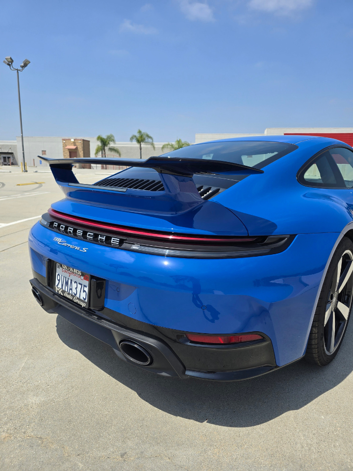 Porsche 911 Carrera S Coupe 2026